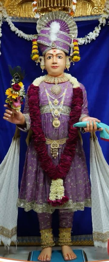 Dholera Temple Murti Darshan