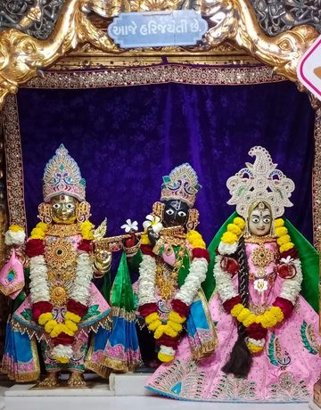 Dholka Temple Murti Darshan