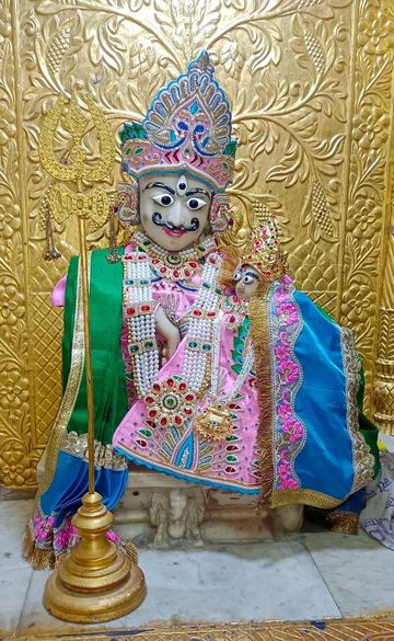 Dholka Temple Murti Darshan