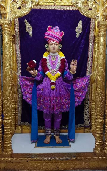 Dholka Temple Murti Darshan