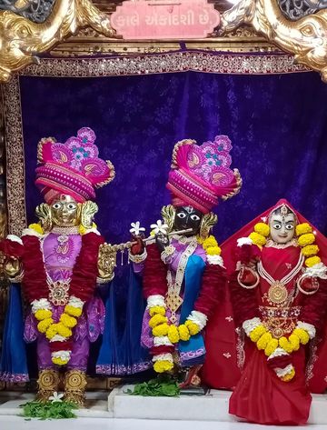 Dholka Temple Murti Darshan