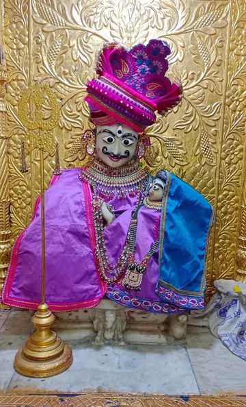 Dholka Temple Murti Darshan