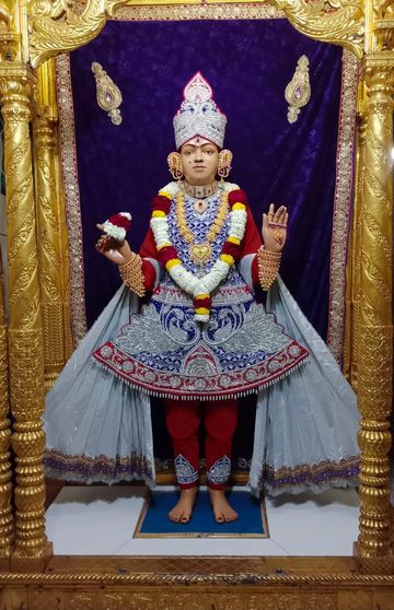 Dholka Temple Murti Darshan