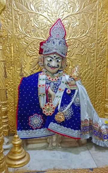 Dholka Temple Murti Darshan