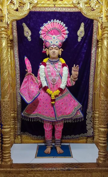 Dholka Temple Murti Darshan