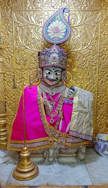 Dholka Temple Murti Darshan