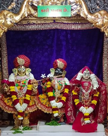Dholka Temple Murti Darshan