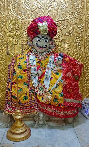 Dholka Temple Murti Darshan