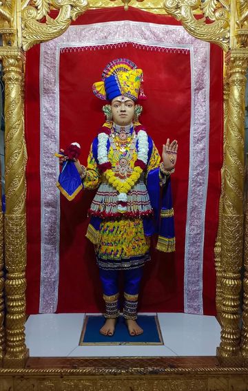 Dholka Temple Murti Darshan