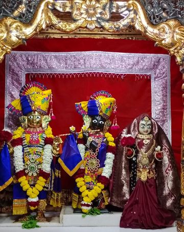 Dholka Temple Murti Darshan