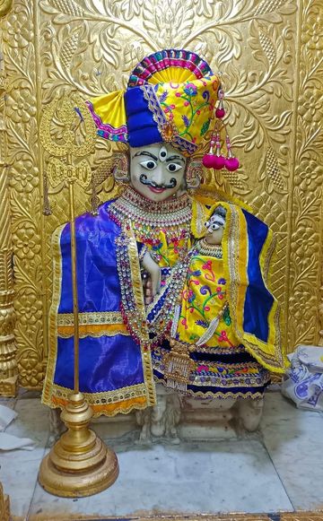 Dholka Temple Murti Darshan