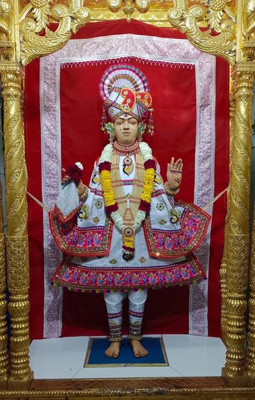 Dholka Temple Murti Darshan