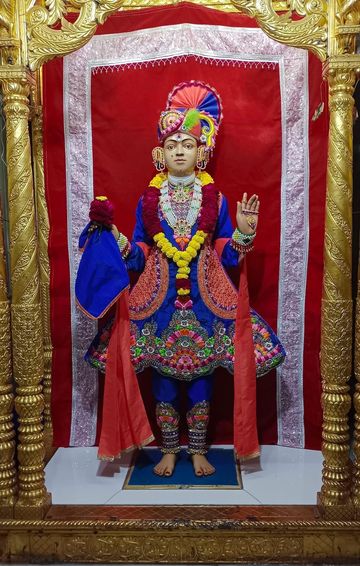 Dholka Temple Murti Darshan