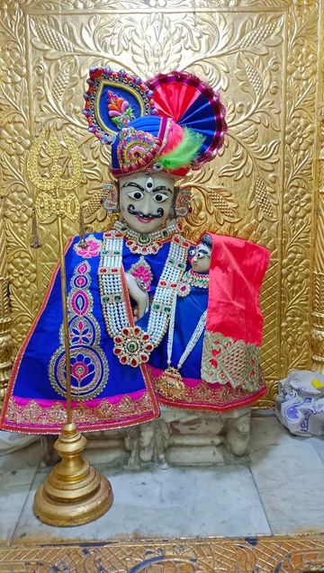 Dholka Temple Murti Darshan
