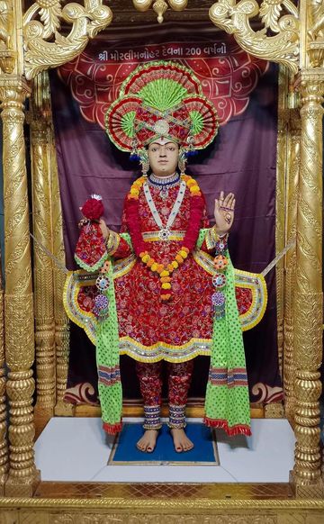 Dholka Temple Murti Darshan