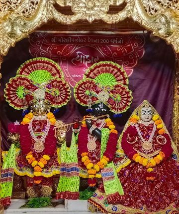 Dholka Temple Murti Darshan