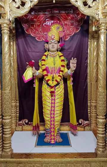 Dholka Temple Murti Darshan
