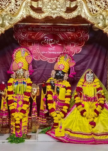 Dholka Temple Murti Darshan