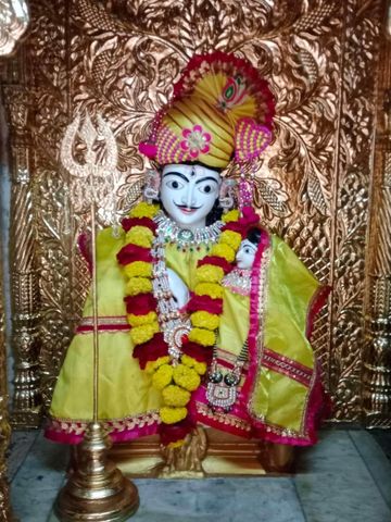 Dholka Temple Murti Darshan