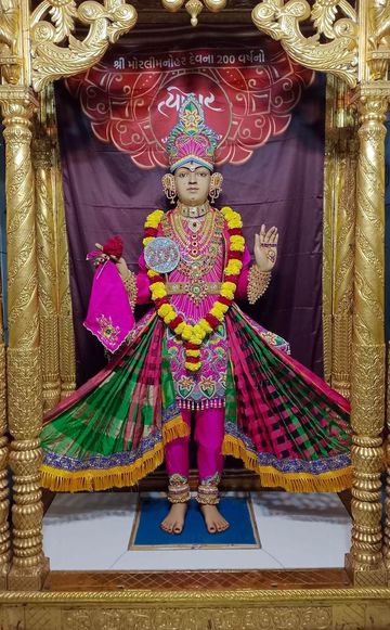 Dholka Temple Murti Darshan