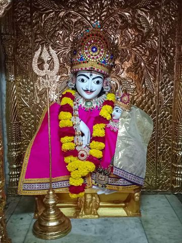 Dholka Temple Murti Darshan