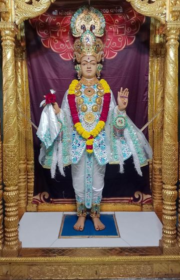 Dholka Temple Murti Darshan