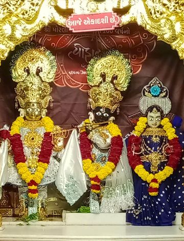 Dholka Temple Murti Darshan