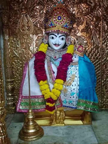 Dholka Temple Murti Darshan