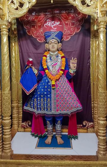 Dholka Temple Murti Darshan