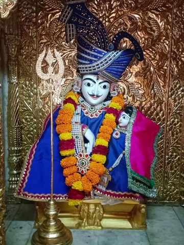 Dholka Temple Murti Darshan