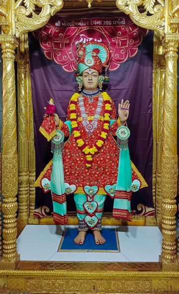 Dholka Temple Murti Darshan