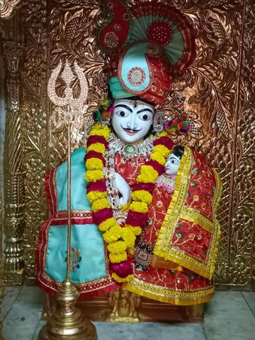 Dholka Temple Murti Darshan