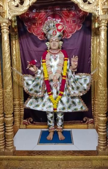 Dholka Temple Murti Darshan