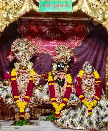 Dholka Temple Murti Darshan