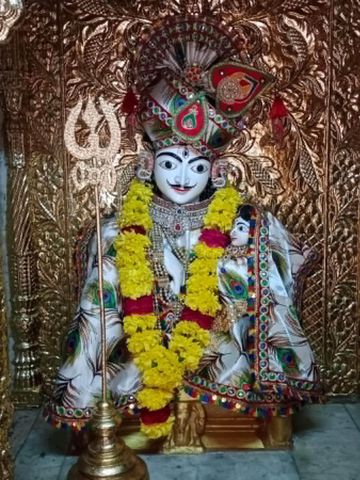 Dholka Temple Murti Darshan