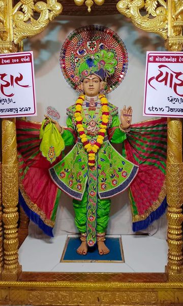 Dholka Temple Murti Darshan