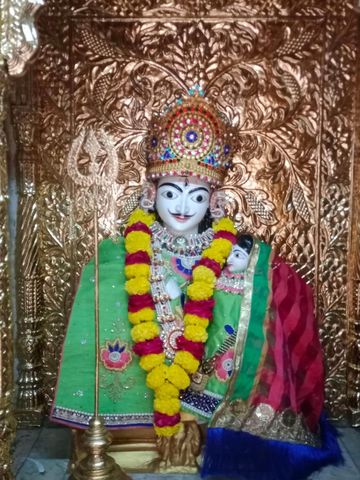 Dholka Temple Murti Darshan