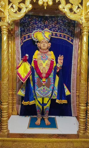 Dholka Temple Murti Darshan