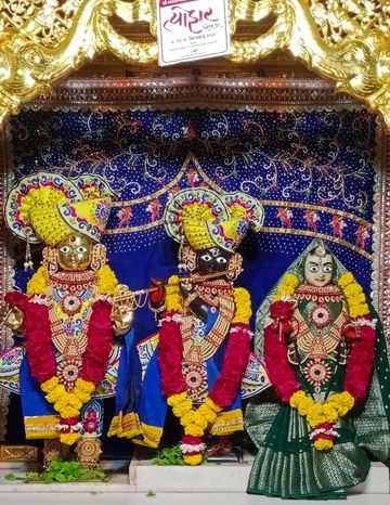 Dholka Temple Murti Darshan