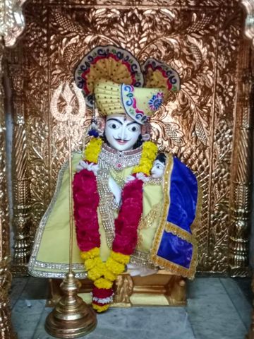Dholka Temple Murti Darshan