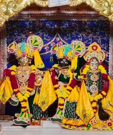 Dholka Temple Murti Darshan