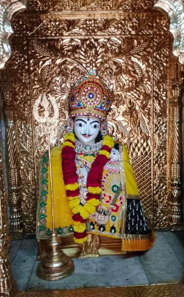 Dholka Temple Murti Darshan