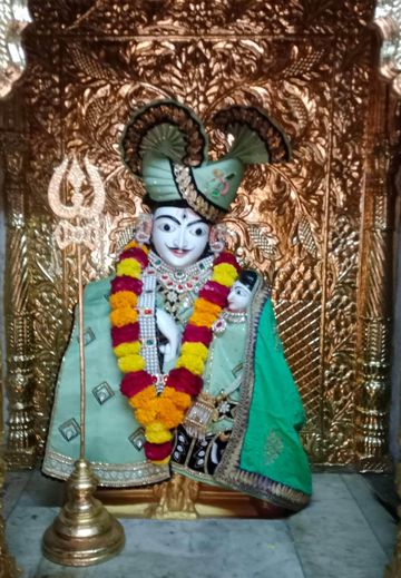 Dholka Temple Murti Darshan