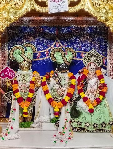Dholka Temple Murti Darshan