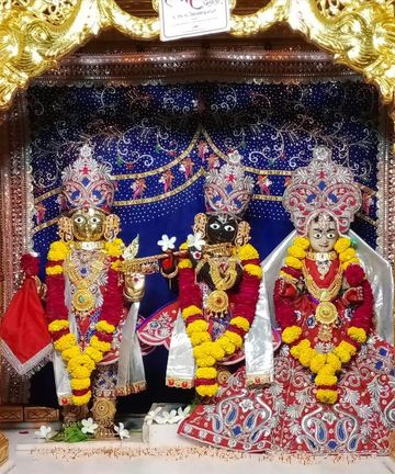 Dholka Temple Murti Darshan