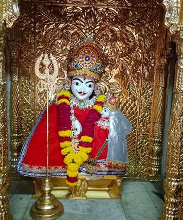 Dholka Temple Murti Darshan
