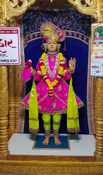 Dholka Temple Murti Darshan