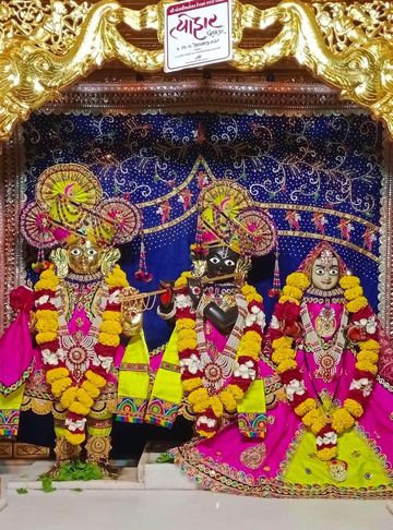 Dholka Temple Murti Darshan