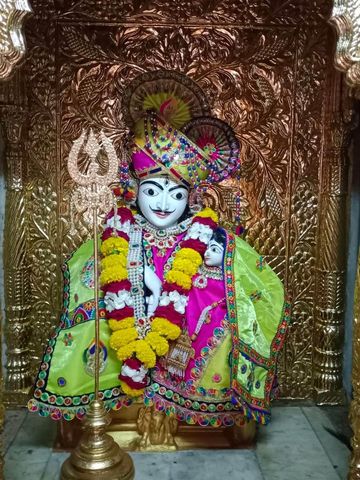 Dholka Temple Murti Darshan