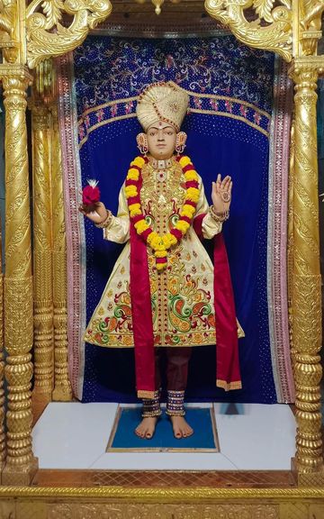 Dholka Temple Murti Darshan